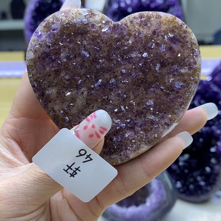 紫晶大型摆件（非配饰）未镶嵌