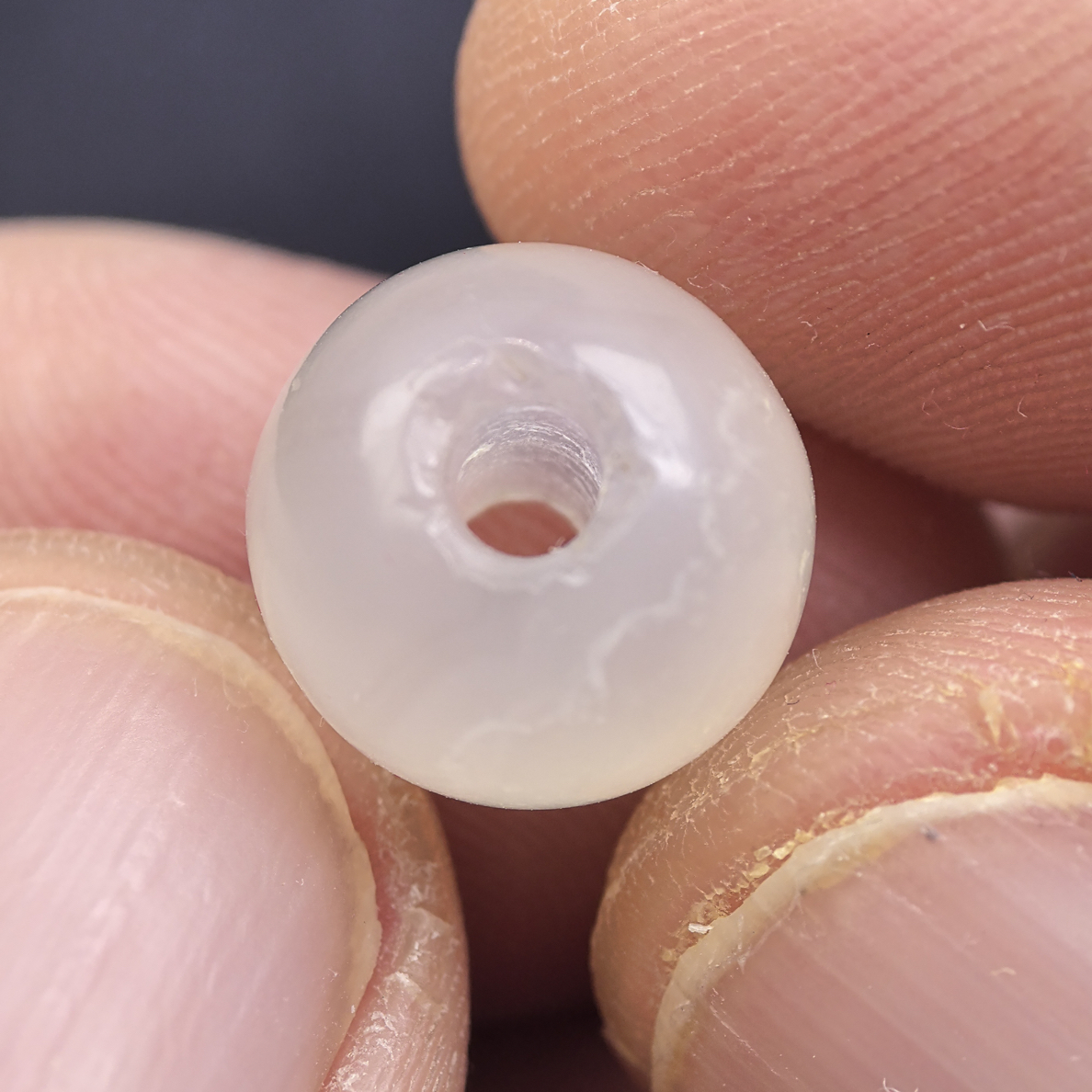 千年古珠 白糖玛瑙珠