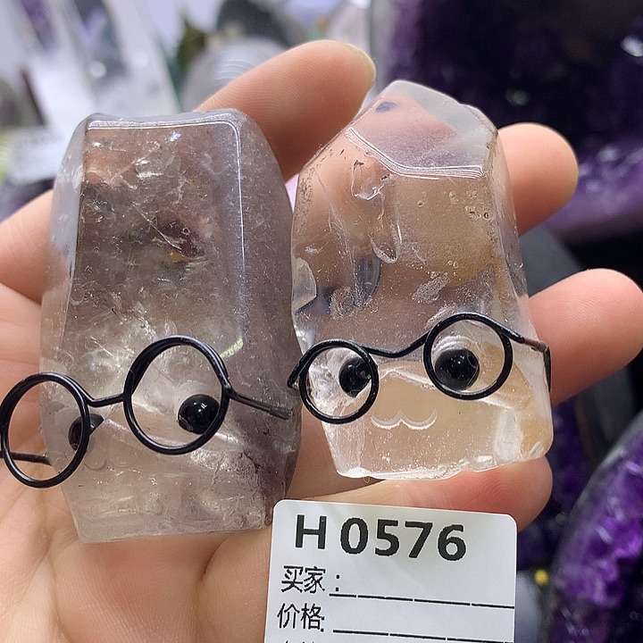 紫晶1未镶嵌0576水晶水晶