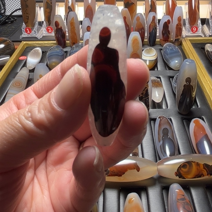 玛瑙/玉髓未镶嵌颈饰