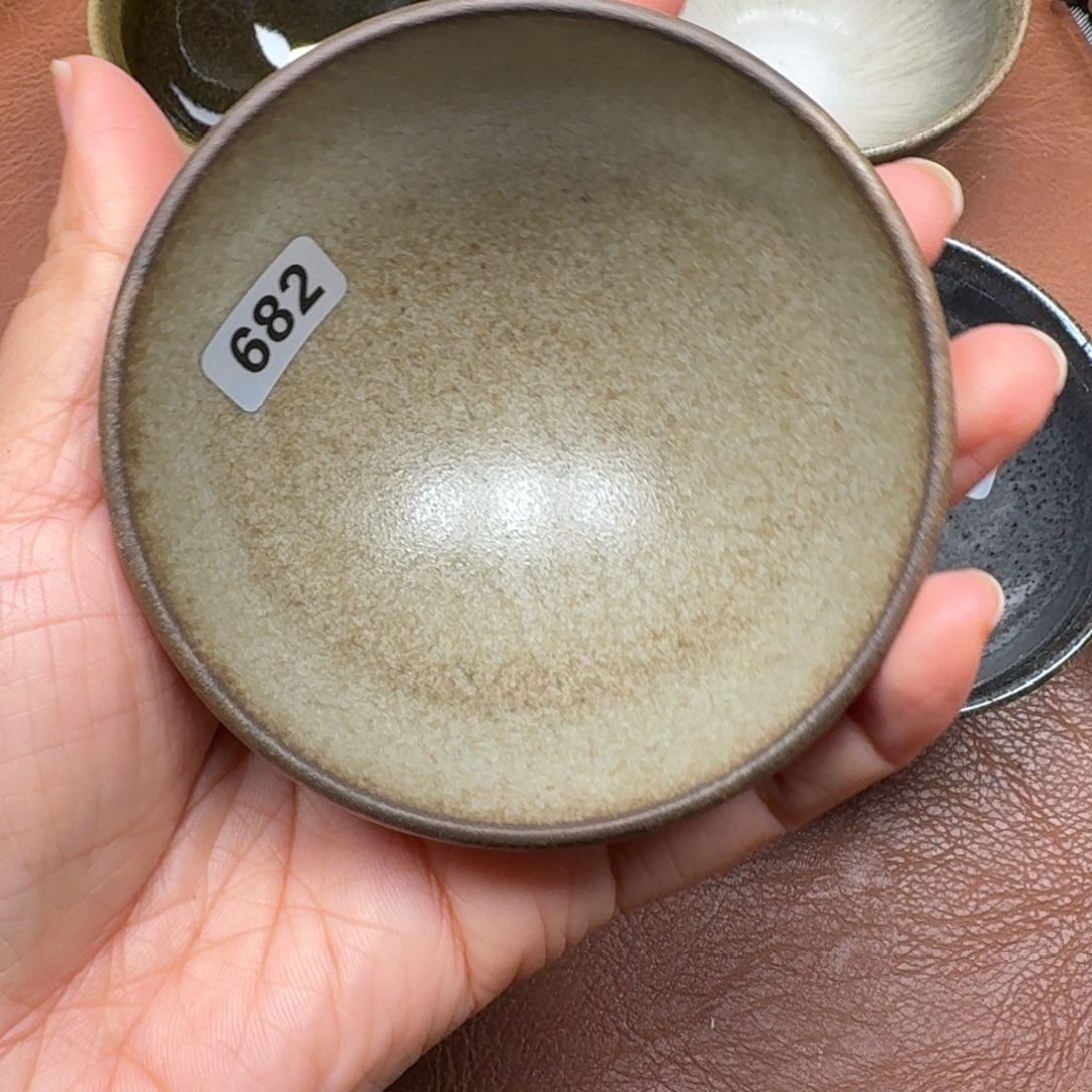 茶盏龙窑柴烧自然还原682