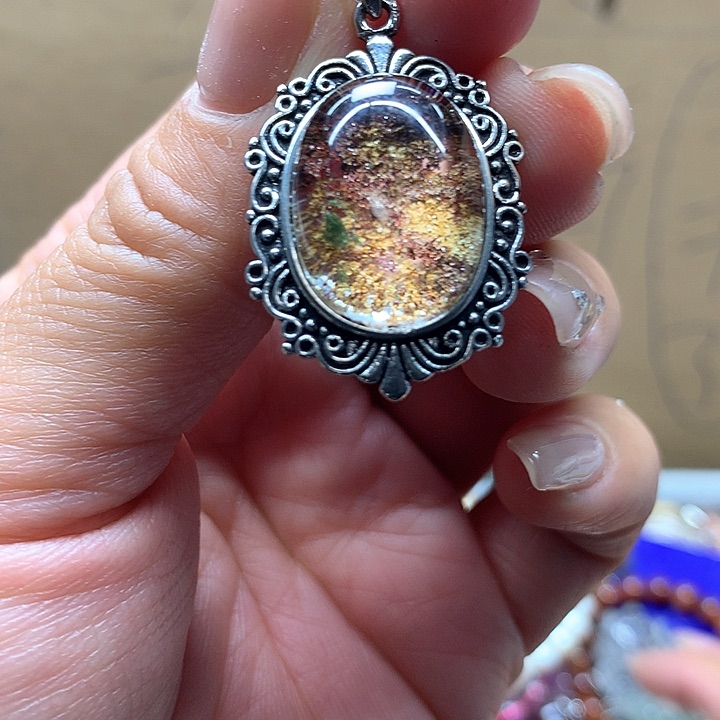 水晶水晶吊坠未镶嵌