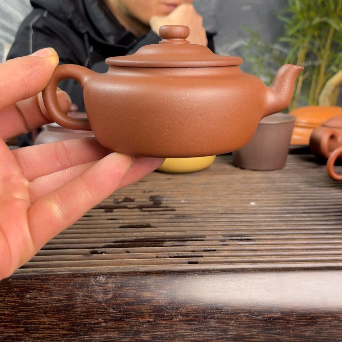 紫砂茶壶平台底槽清旭帽