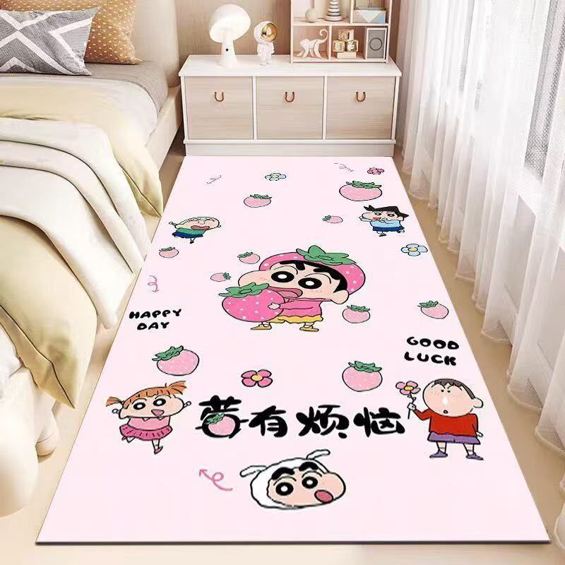 通用封闭式电动四轮车三轮车卡通脚垫吸水防滑耐磨自由裁剪可定制