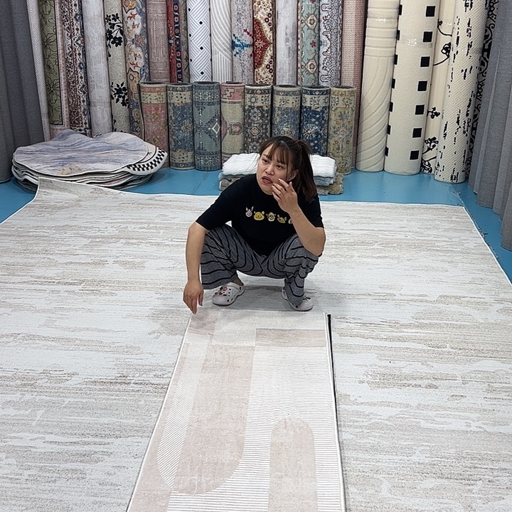 混纺60×160误差±1-3cm防滑TPR底仿羊绒微瑕特价