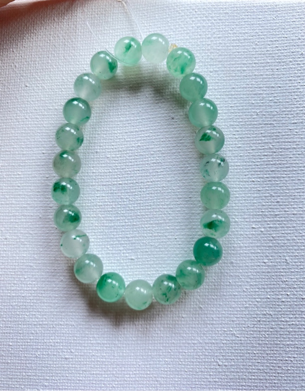 （五一福利）天然A货飘花7～8mm手串