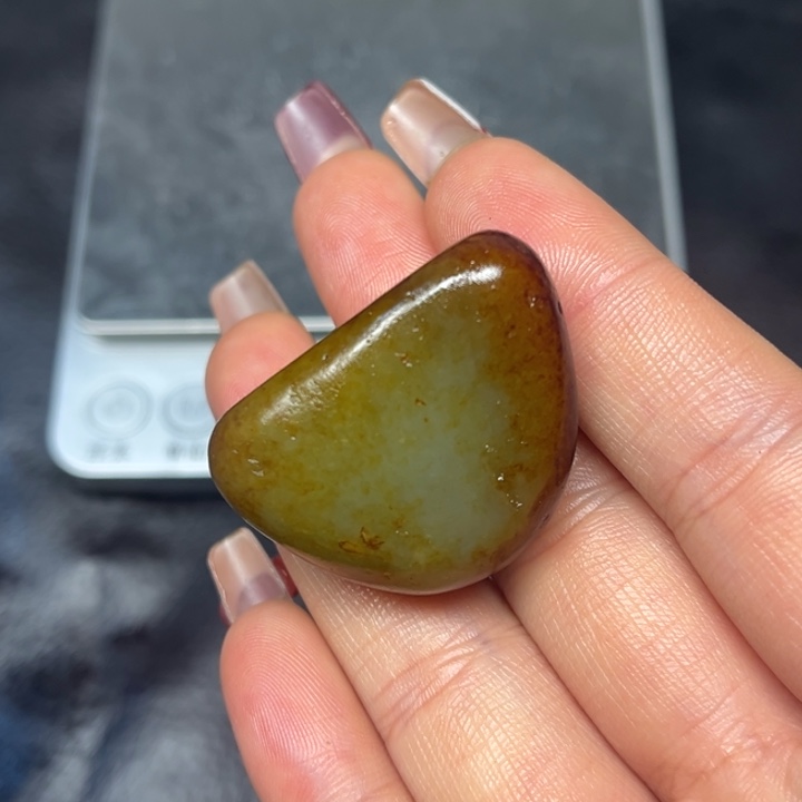 和田玉项链未镶嵌