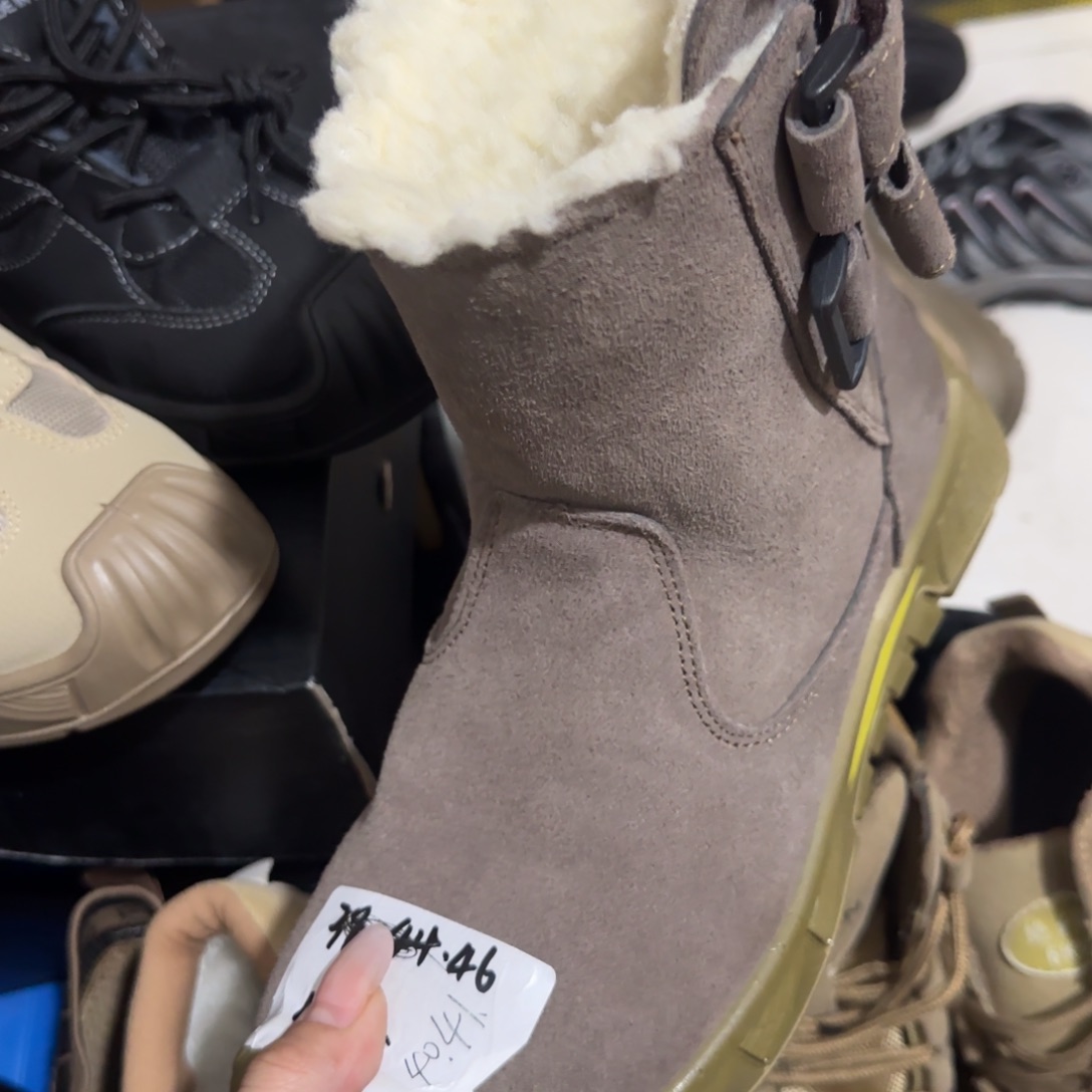 40码羊毛半靴防烫实心dq