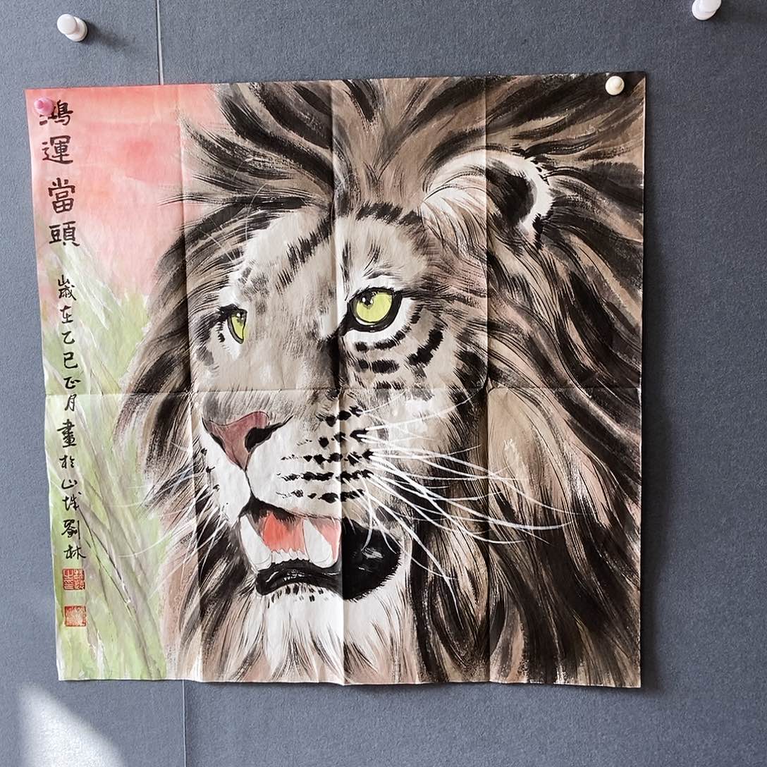 版画?**人34/138苏凤江手绘画心