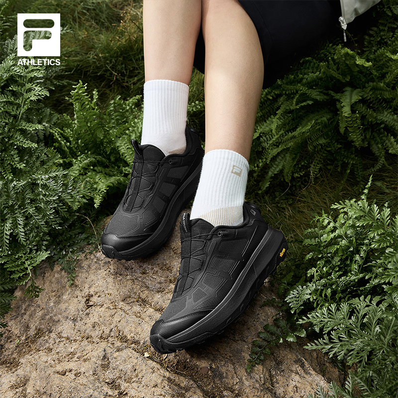 探险家3+|FILA斐乐BOA户外鞋女鞋2026春季新款徒步越野跑鞋运动鞋