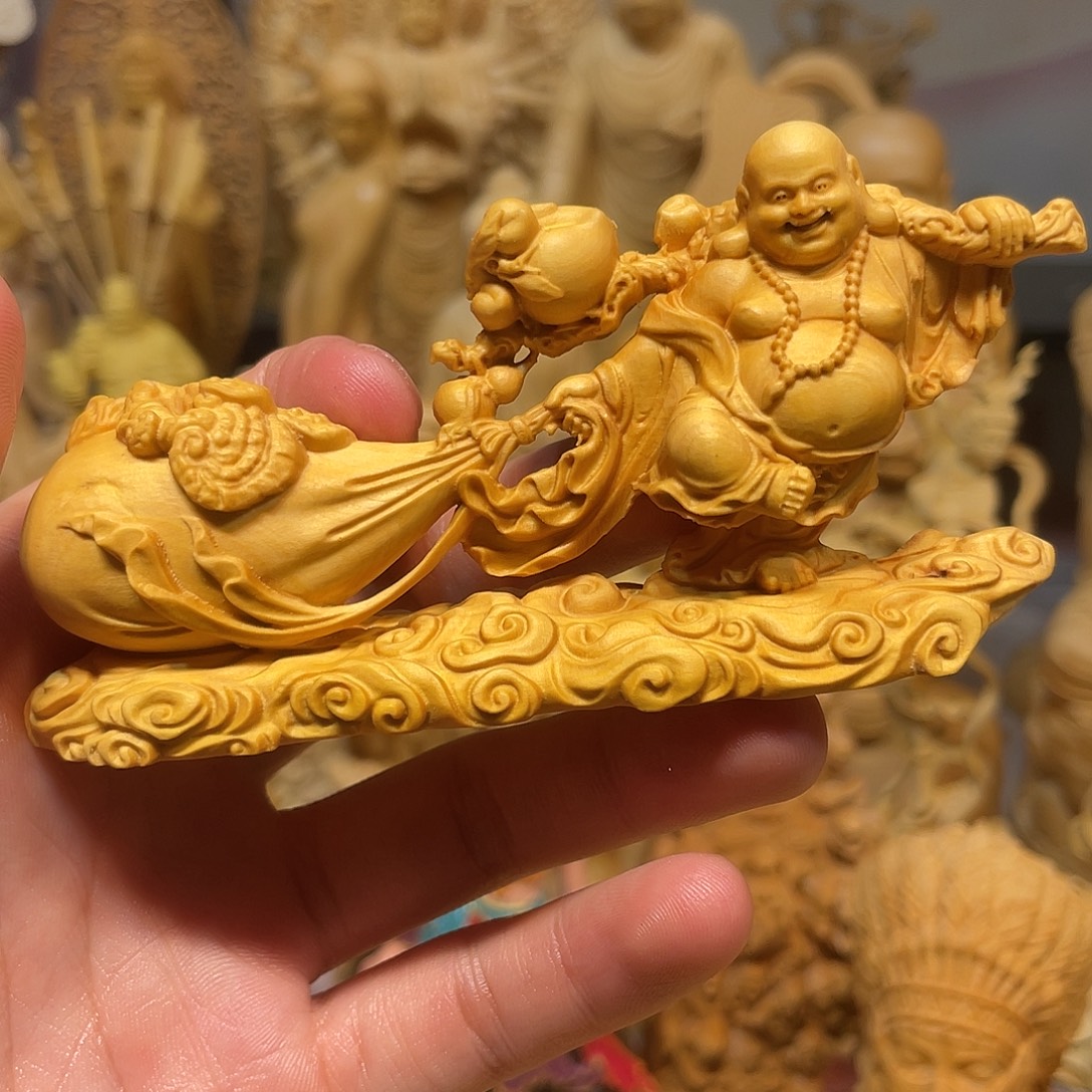 黄杨木黄杨木拉布袋米勒