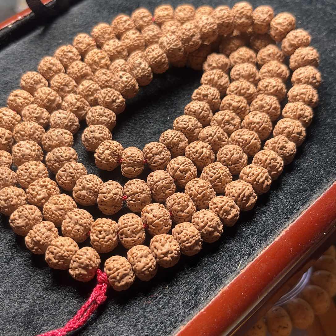 金刚菩提吊坠10.3mm平细纹