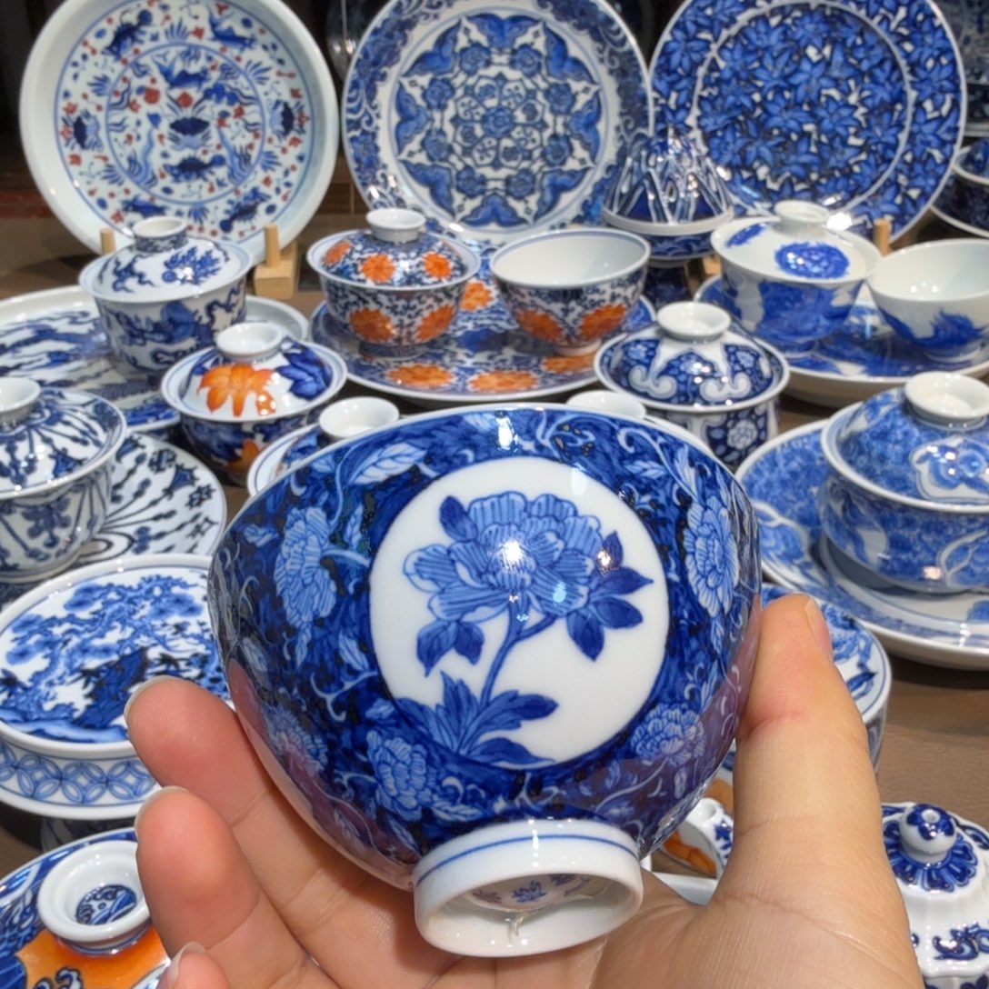 景德镇陶瓷陶瓷陶瓷