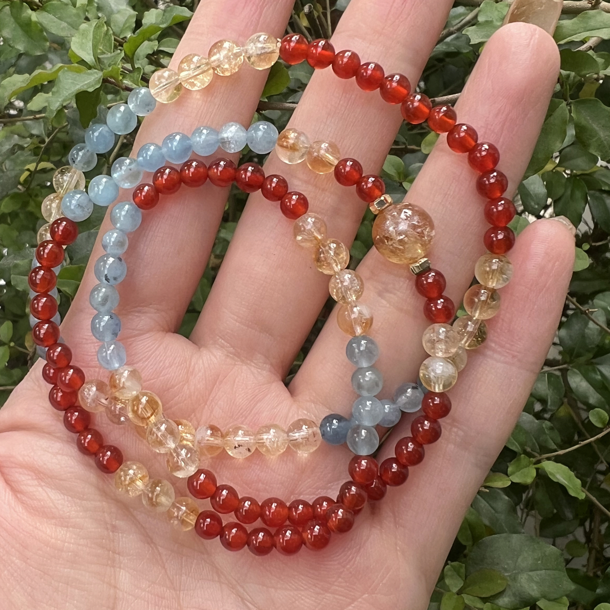 【敦煌三圈】多宝水晶手串*星宝手作（多样性发货）