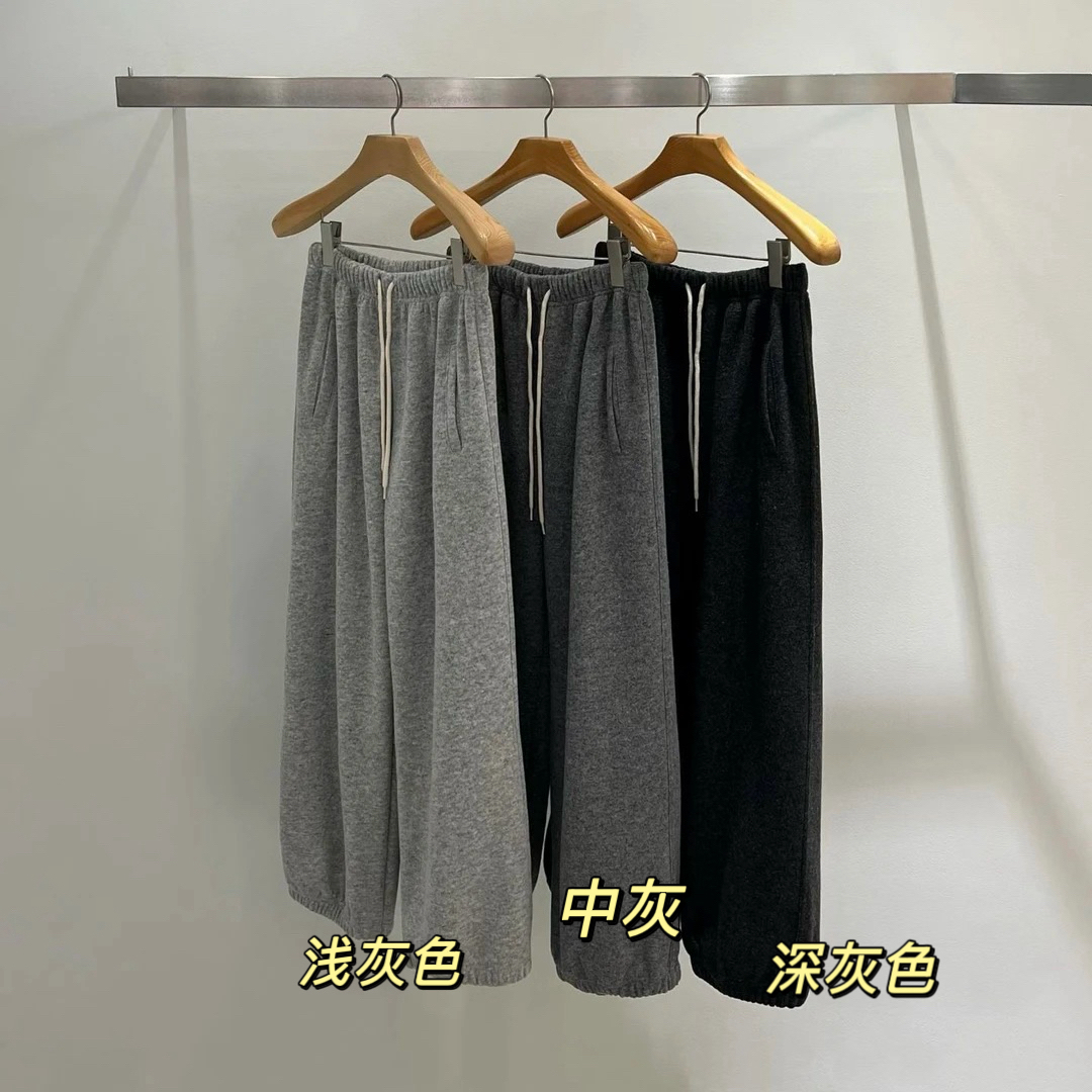 东大门正品 taste束脚加绒羊毛裤（不支持退货）