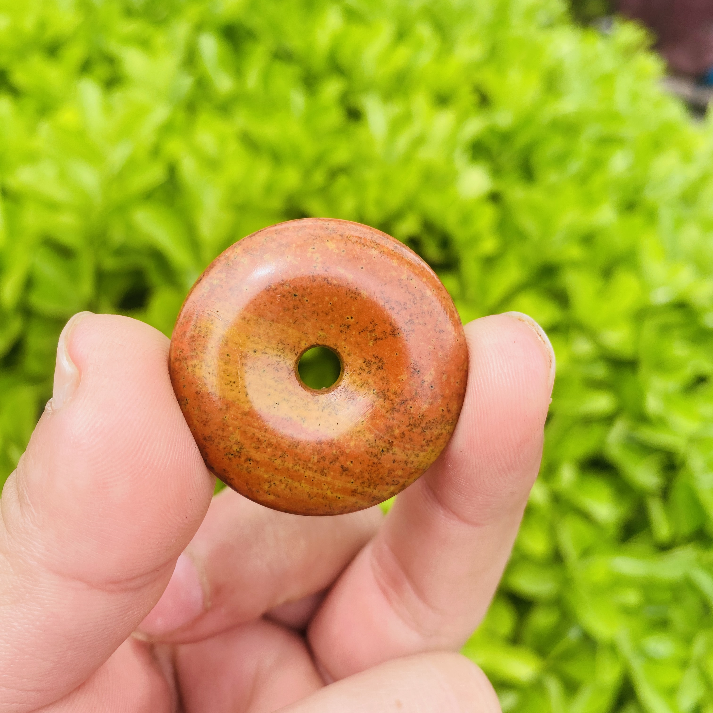 泗滨砭石平安扣【原产地】