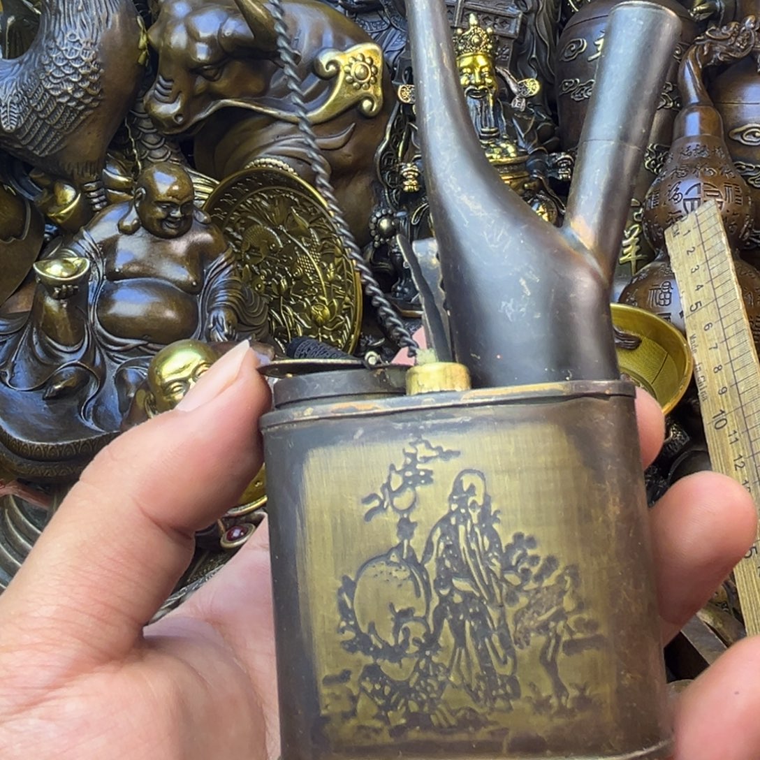 精品铜器精品摆件 