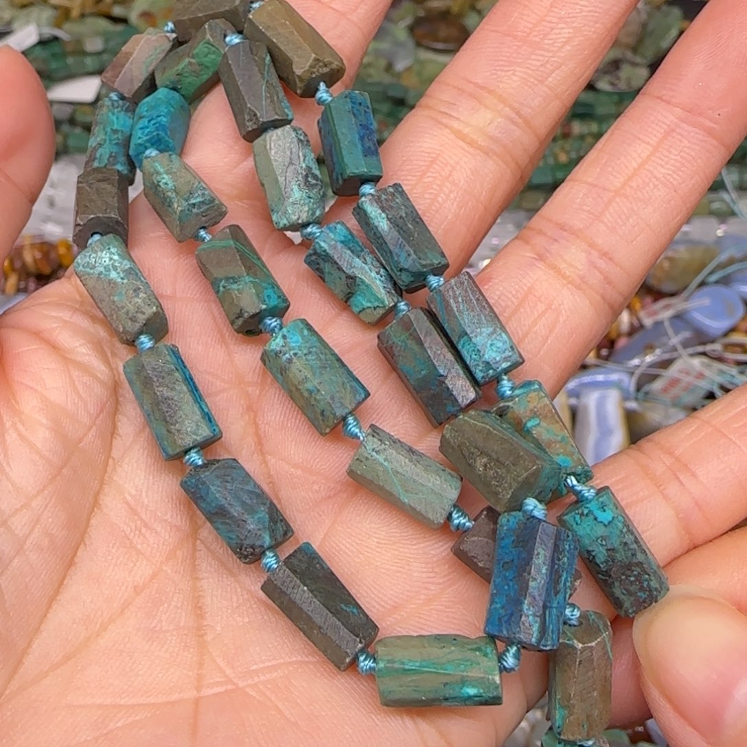 玛瑙/玉髓合金珠宝半成品凤凰石6mm一条