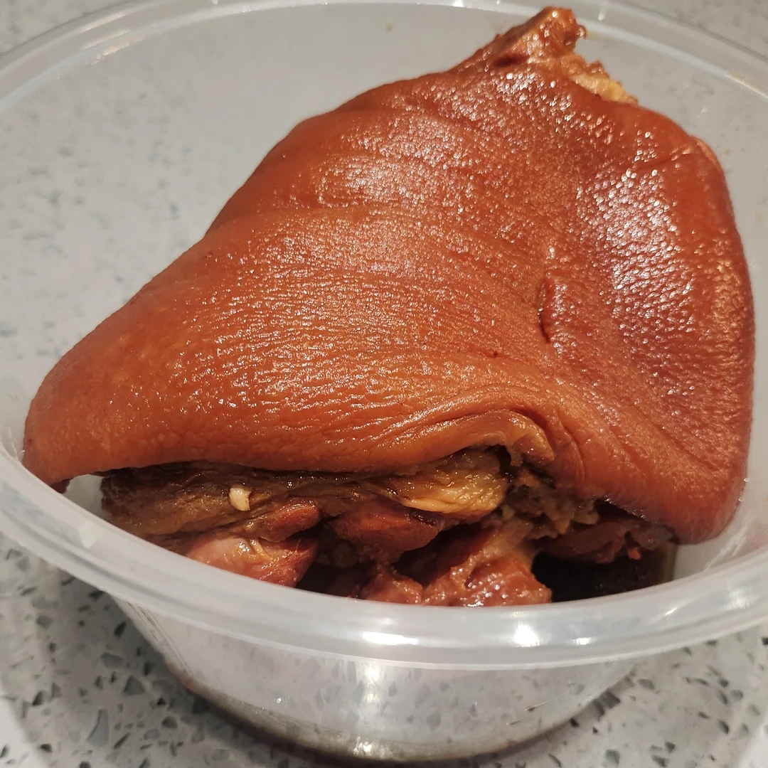 〔全聚德出品〕虎皮大肘子一个