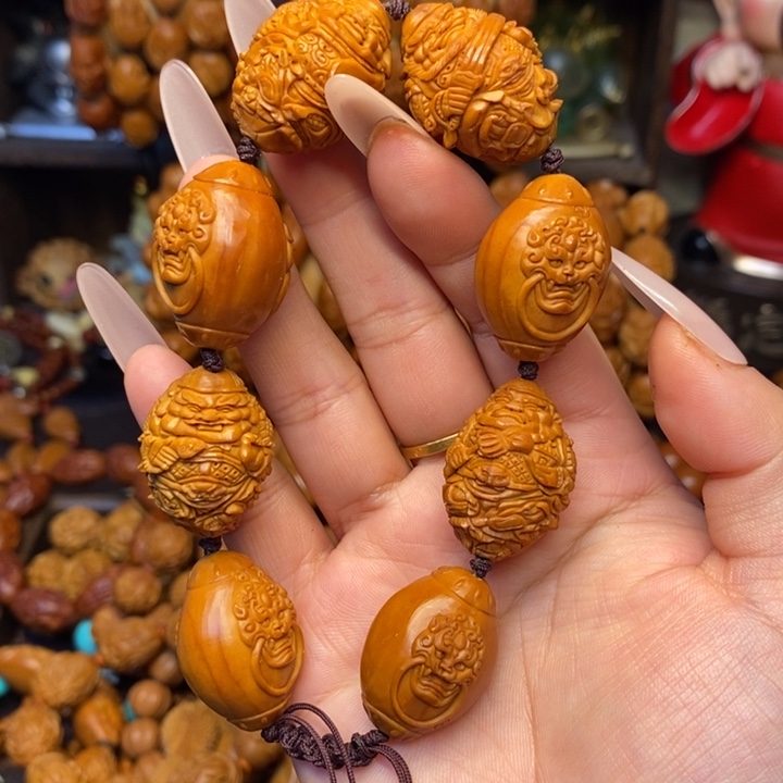 手串/手链橄榄核四大天王