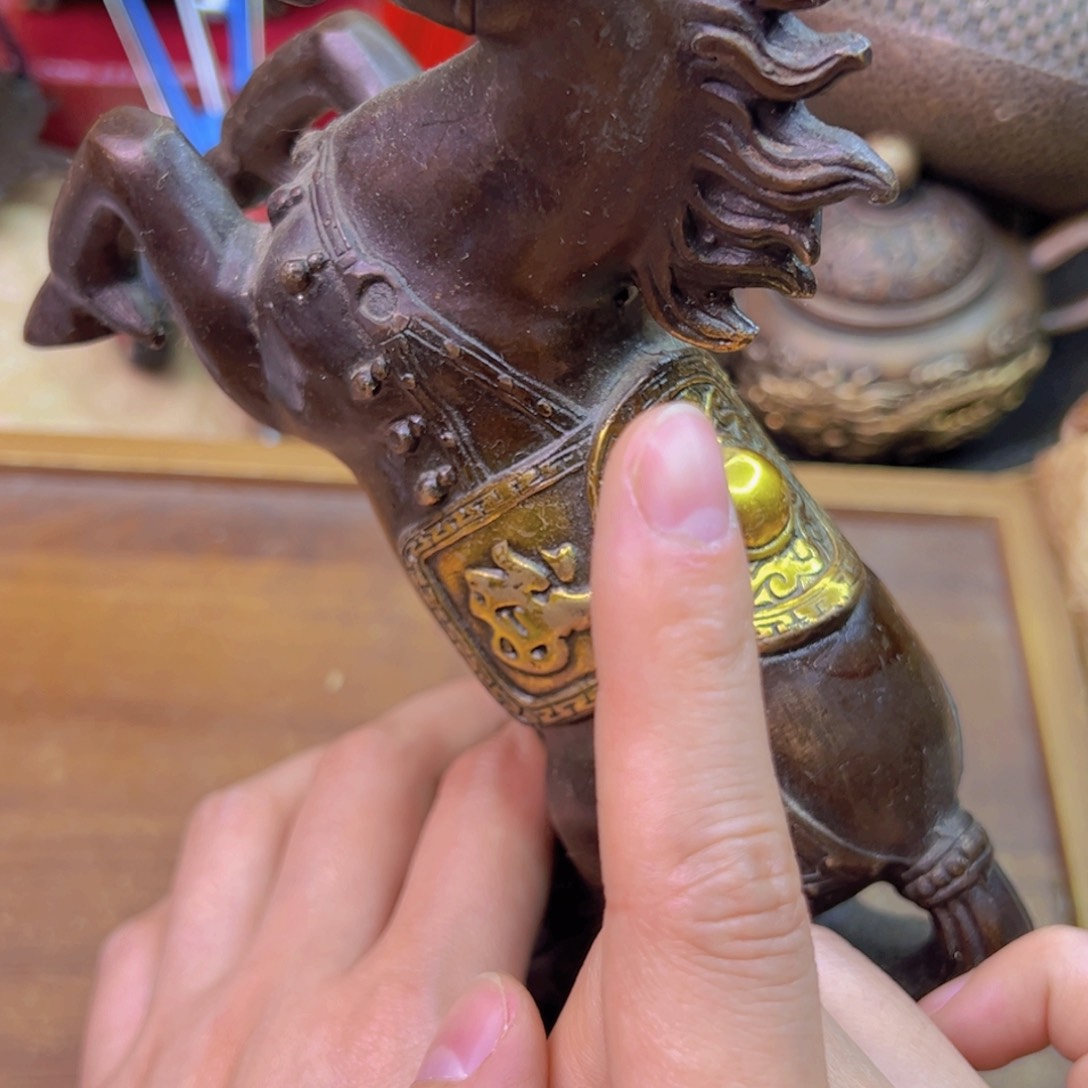 拼手速！精美铜器摆件