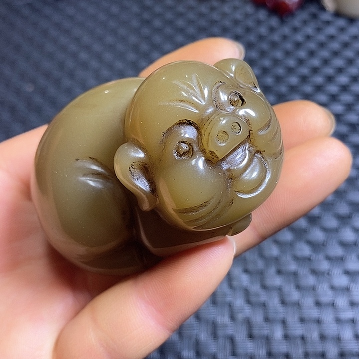 紫金钵盂菩提吊坠