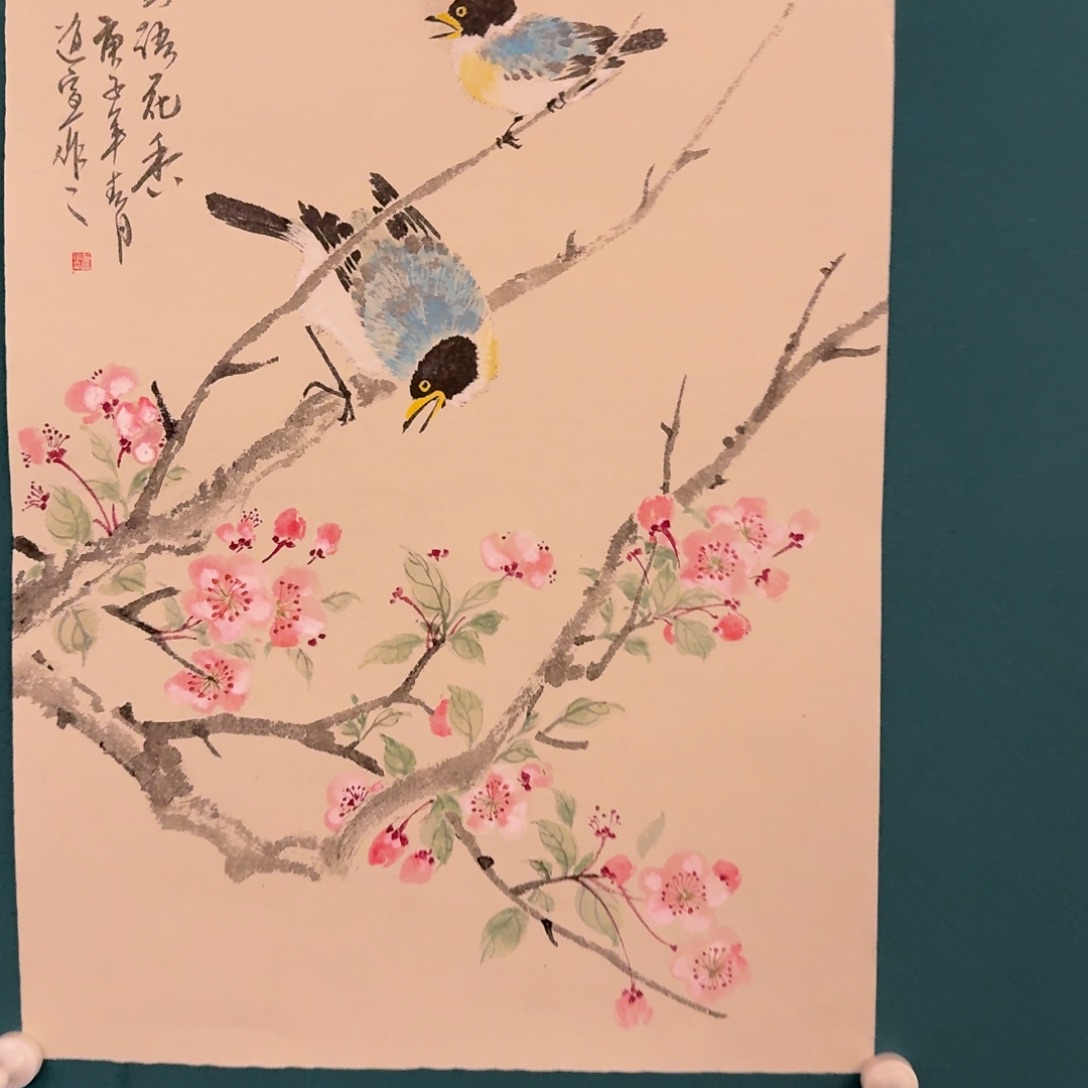 国画董道宣老师作品