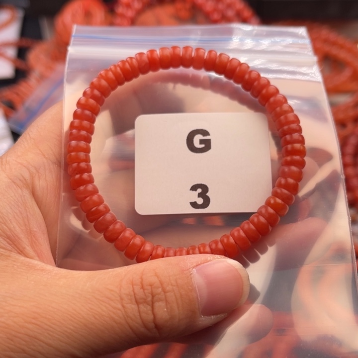 南红玛瑙未镶嵌多样性发货默认微瑕称重6mm