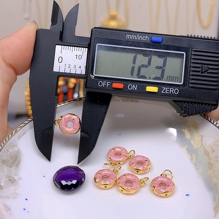 紫晶颈饰银S925镶嵌紫晶925镶嵌83