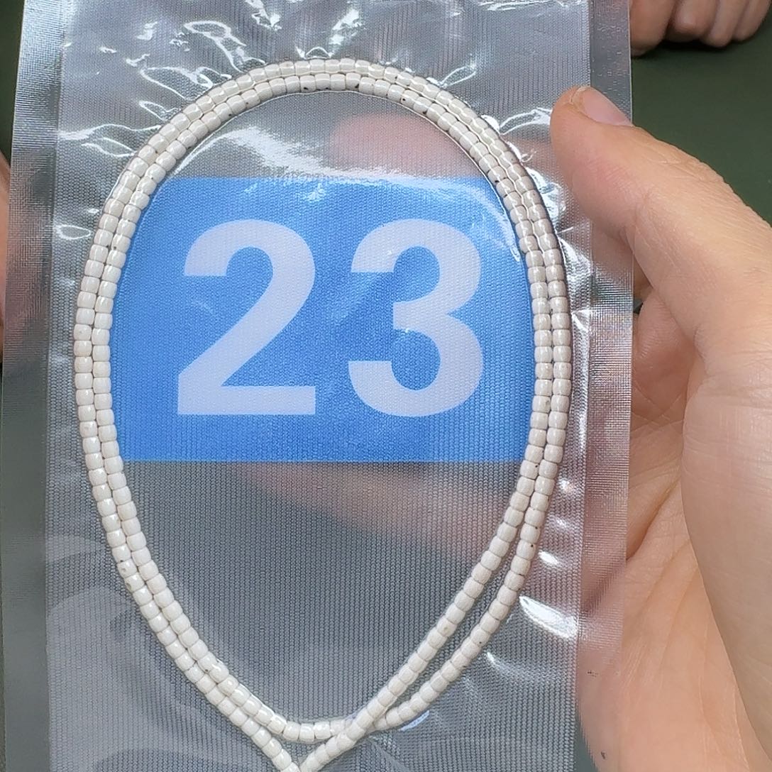 吊坠星月菩提大留白108。43尺寸。23