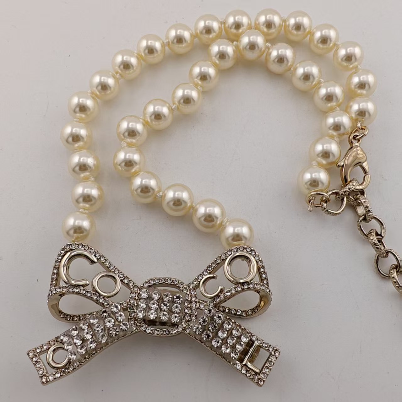 铜合金琉璃项链 VTGZIVI饰品/A416复古时尚百搭款/新款项链系列