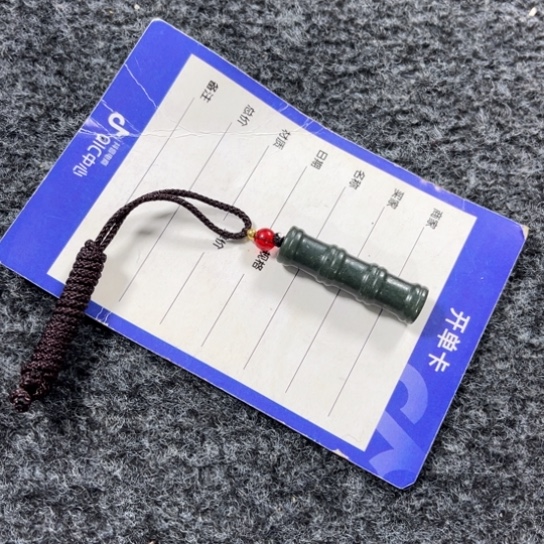 【闪购商品】和田玉颈饰未镶嵌S****诚