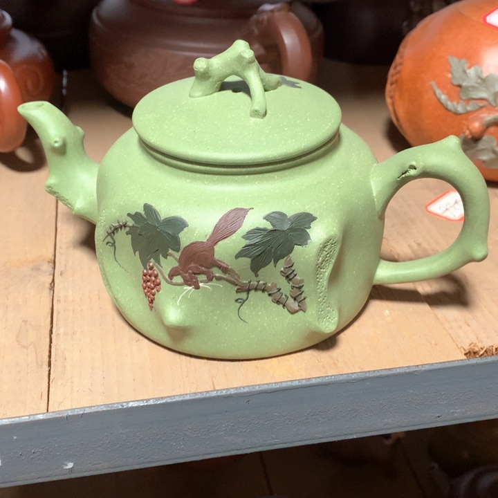 紫砂茶壶原矿手工49