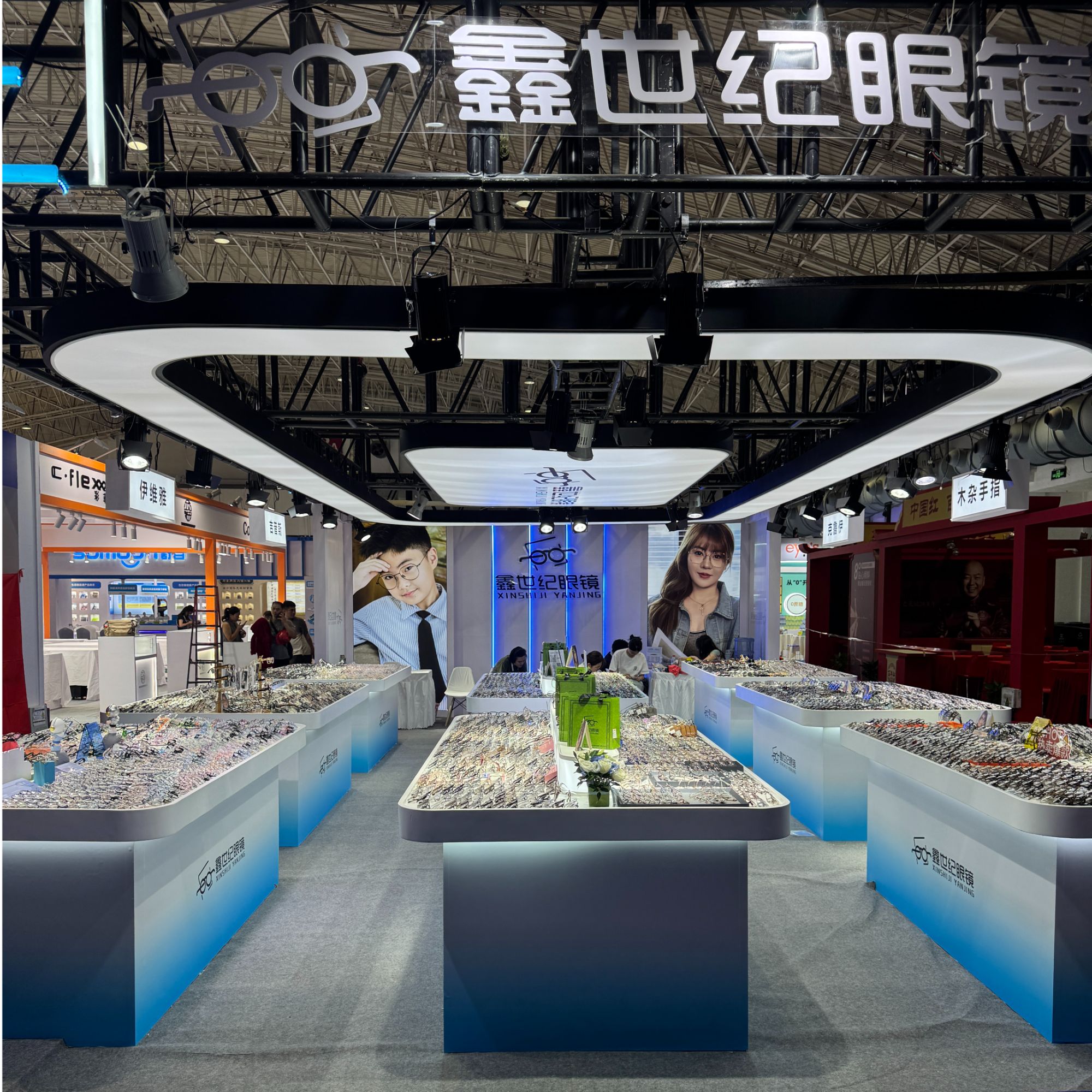 【TR·北展系列】大透框品质网红手工素颜百搭眼镜框 ,时尚,复古！