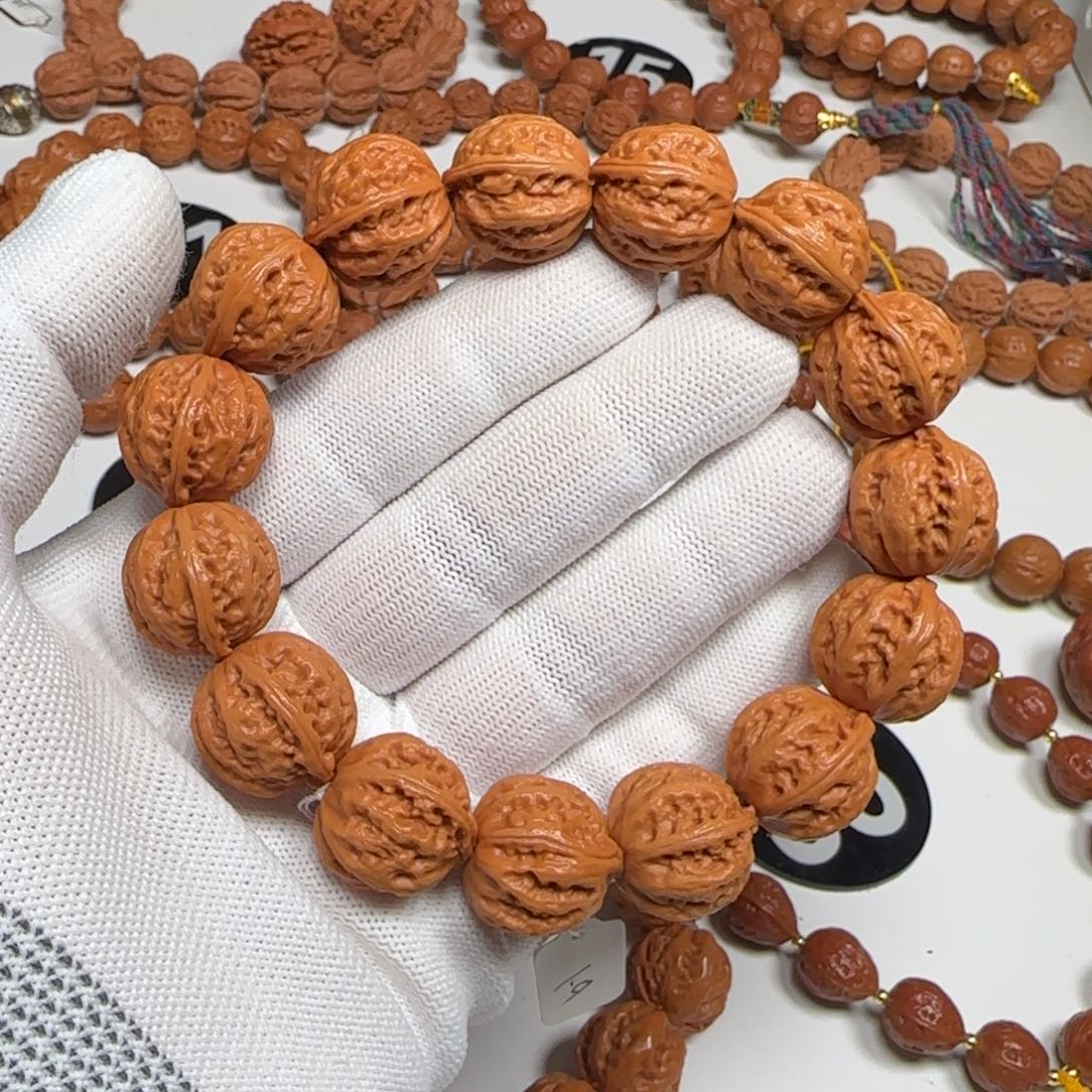 文玩核桃吊坠粗筋西瓜19