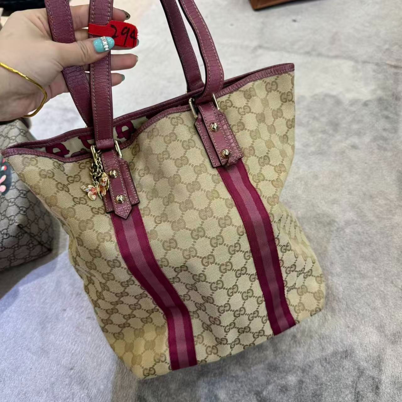 95新 GUCCI/古驰 294 xy 古驰/二奢包包