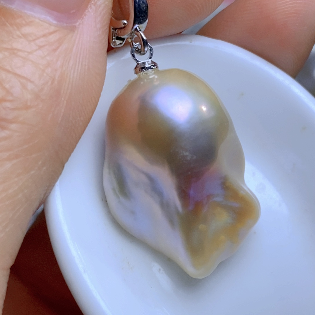 未镶嵌淡水珍珠珠宝奇石