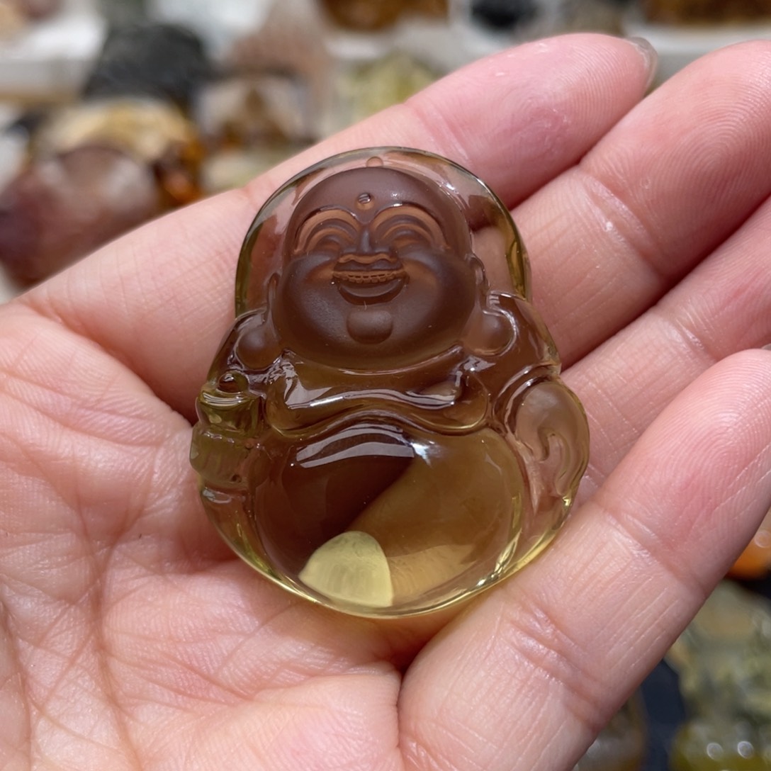 水晶颈饰未镶嵌定制