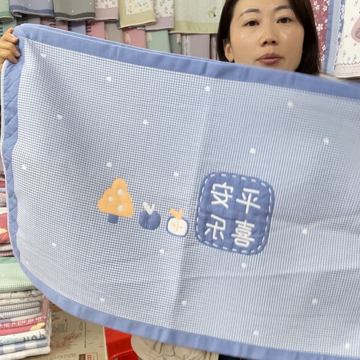 棉特价蓝色平安喜乐