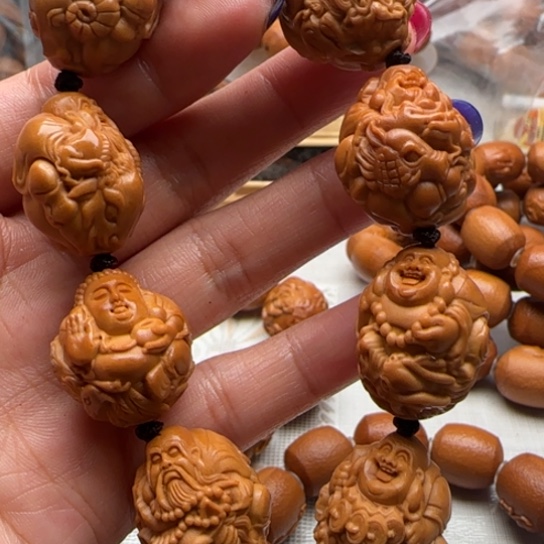 手串橄榄核橄榄雕工艺品