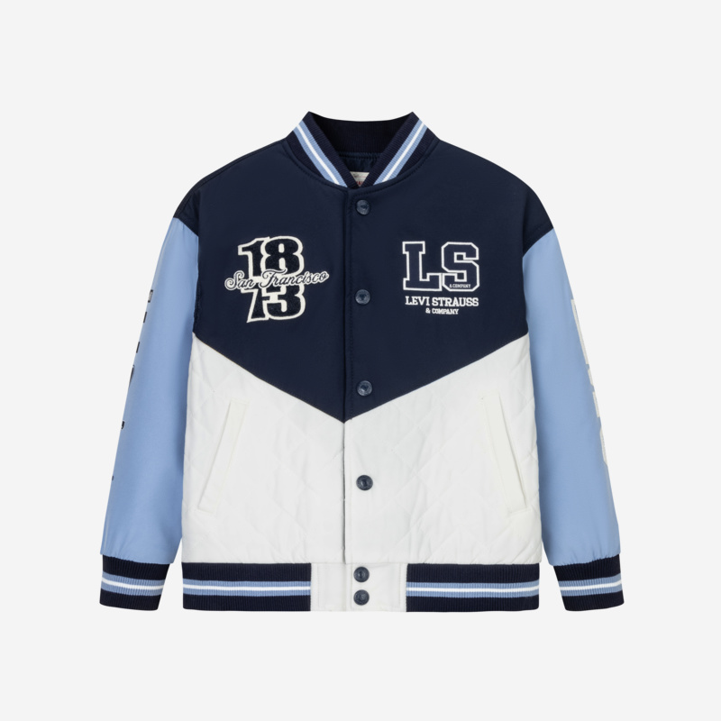 Levi's李维斯童装棉服冬季男童短款棉服LVB-HO-L862