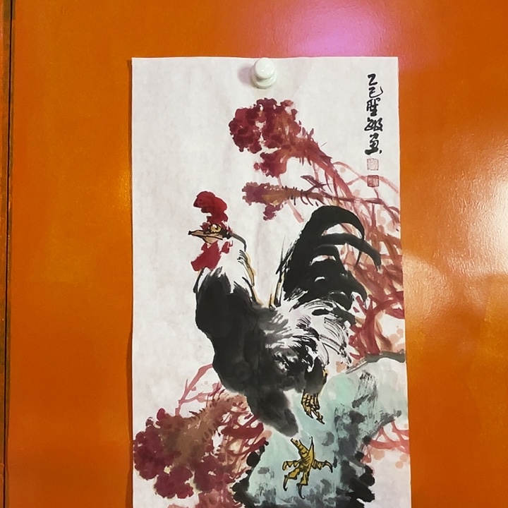 国画张圣敏先生纯手绘作品