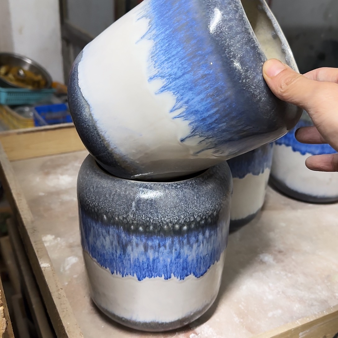 陶瓷2个··订单自动合并·口径误差0.5左右··