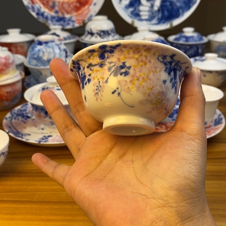 杯景德镇陶瓷艺术