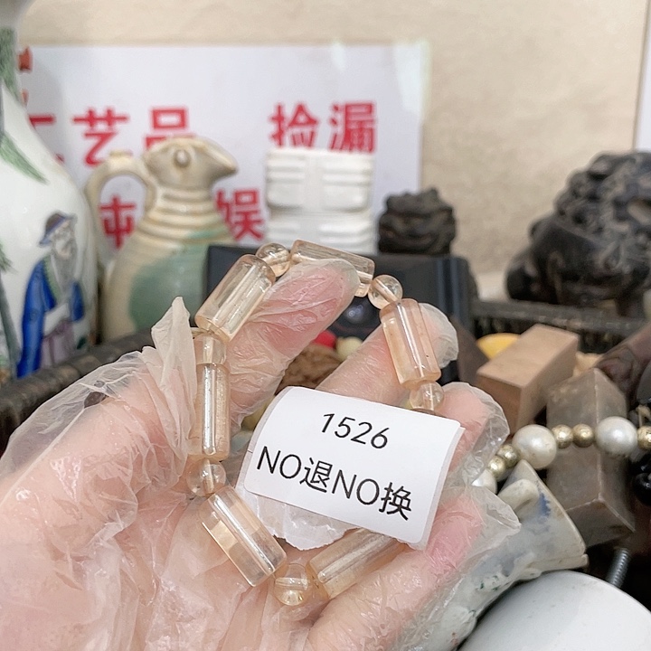 俊***姥大叶紫檀（黑酸枝木类）1526号工艺品