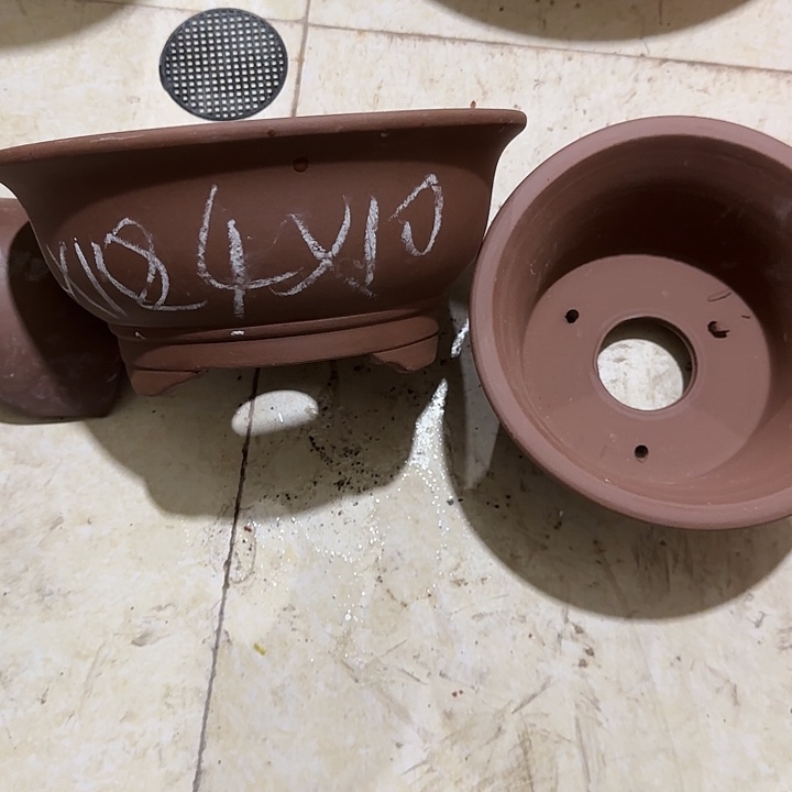 紫砂花盆破损包赔