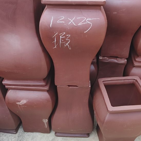 口12*25 微霞两个 四方大肚素