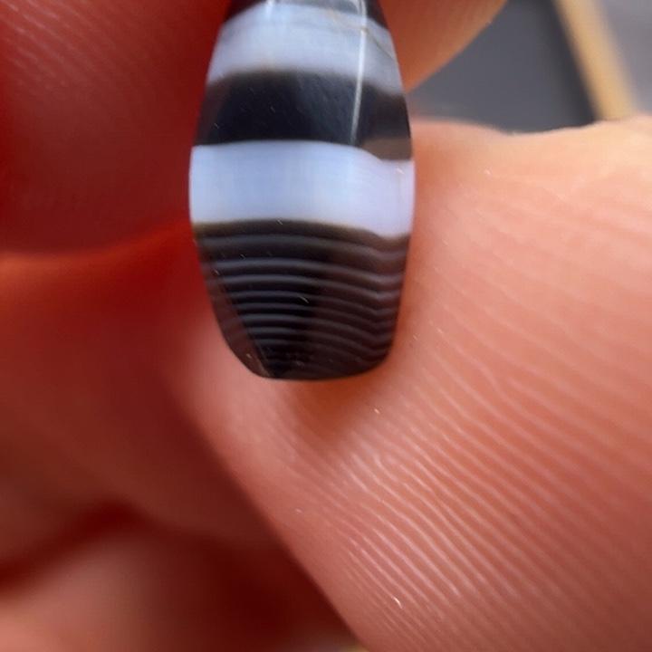 玛瑙/玉髓未镶嵌珠宝半成品001 卡4x7