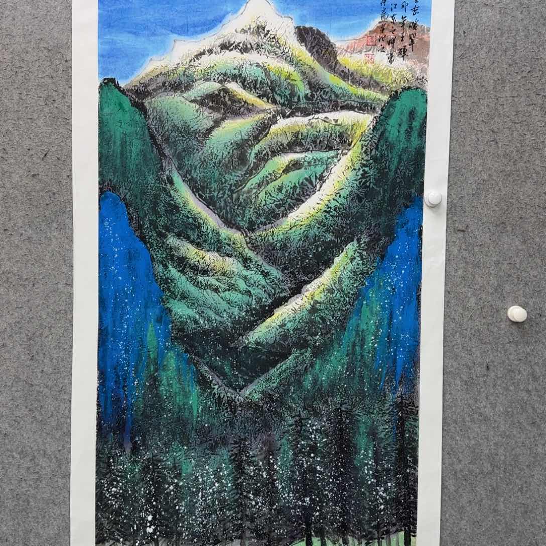 书法作品多次参加全国