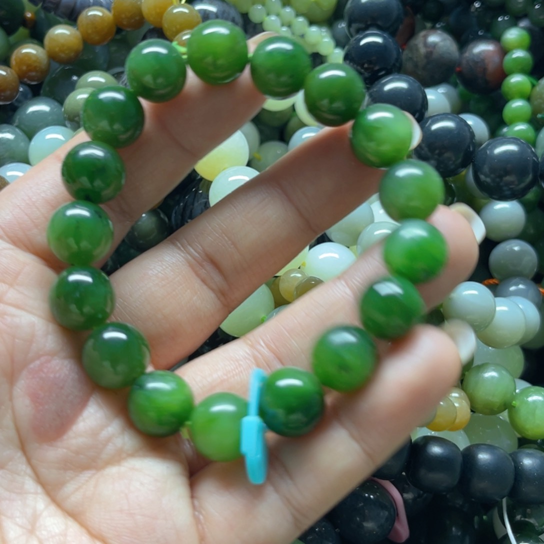 和田玉手链未镶嵌